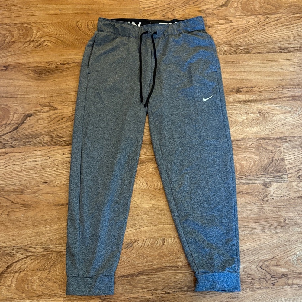 Nike Men's Charcoal Joggers
